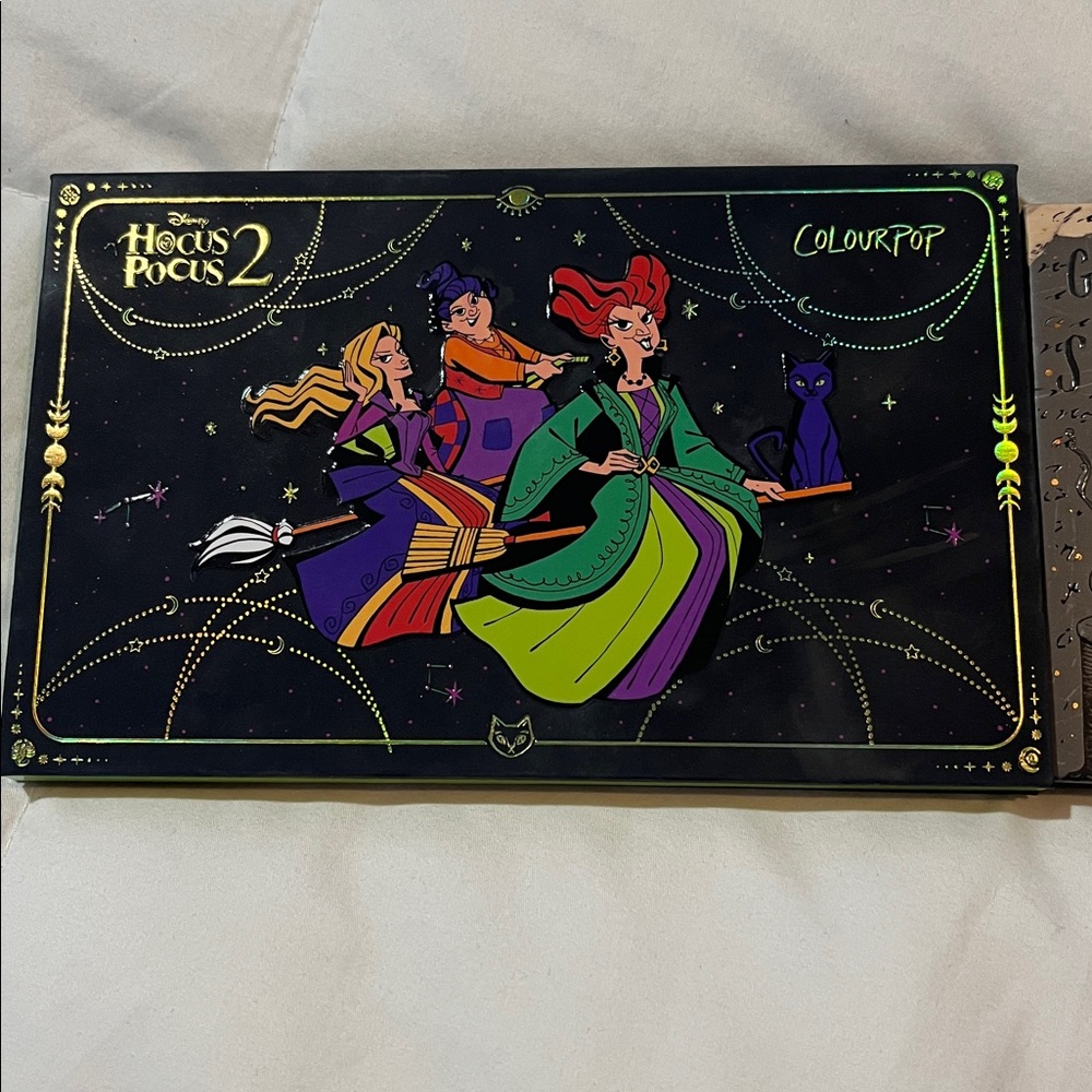Colourpop Disney Hocus Pocus Pallet Set - Picture 7 of 9